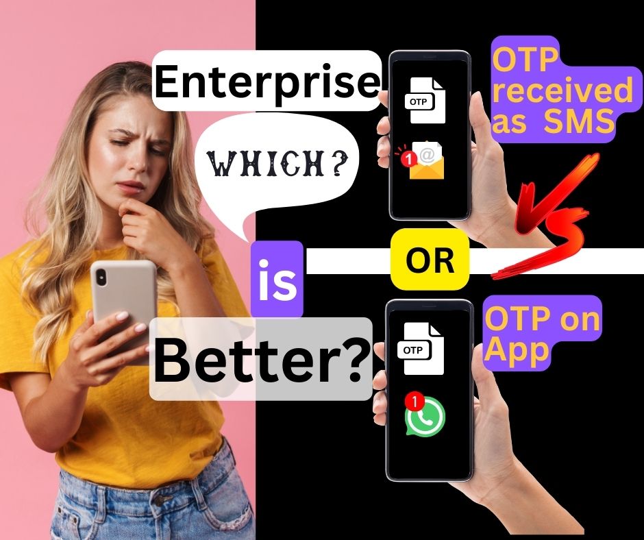 OTP Verification On Applications Vs. SMS OTP